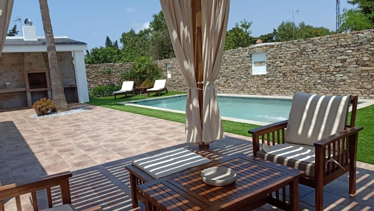 Casa La Palmera - Solo Familias Y Parejas Conil De La Frontera Εξωτερικό φωτογραφία